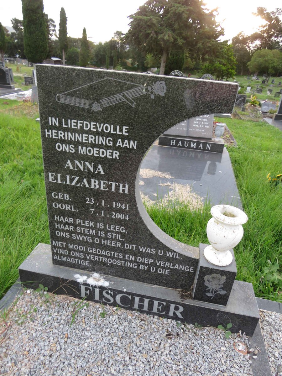 FISCHER Anna Elizabeth 1941-2004