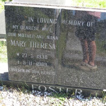 FOSTER Mary Theresa 1938-1989
