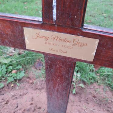 GEZZA Joaney Marlene 1975-2021