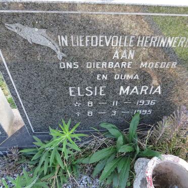 GREBE Marthinus 1931-1993 &amp; Elsie Maria 1936-1995