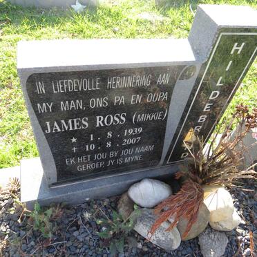 HILDEBRAND James Ross 1939-2007