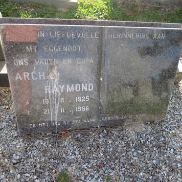HILDEBRAND Archie Raymond 1925-1996 _2