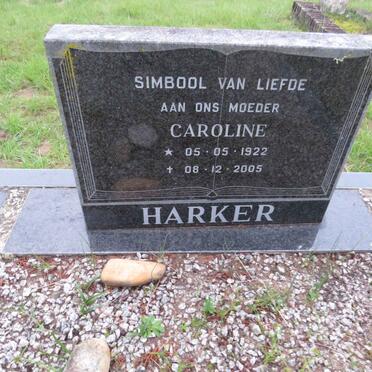 HARKER Caroline 1922-2005