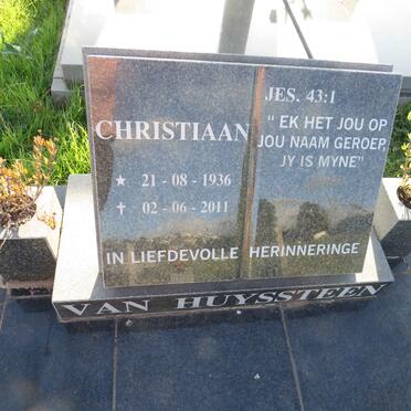 HUYSSTEEN Christiaan, van 1936-2011