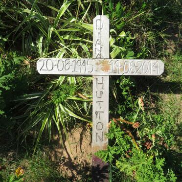 HUTTON Diana 1945-2014