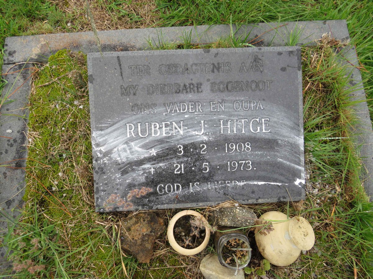 HITGE Ruben J. 1908-1973