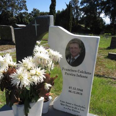 INFANTE Francisco Colchete Pereira 1946-2016