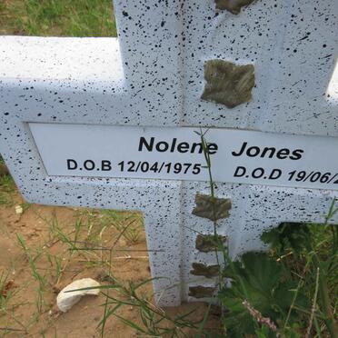 JONES Nolene 1975-2022