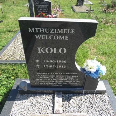 KOLO Mthuzimele Welcome 1960-2015