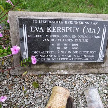 KERSPUY Eva 1901-2000  