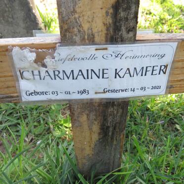 KAMFER Charmaine 1983-2021