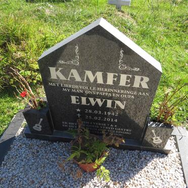KAMFER Elwin 1942-2014