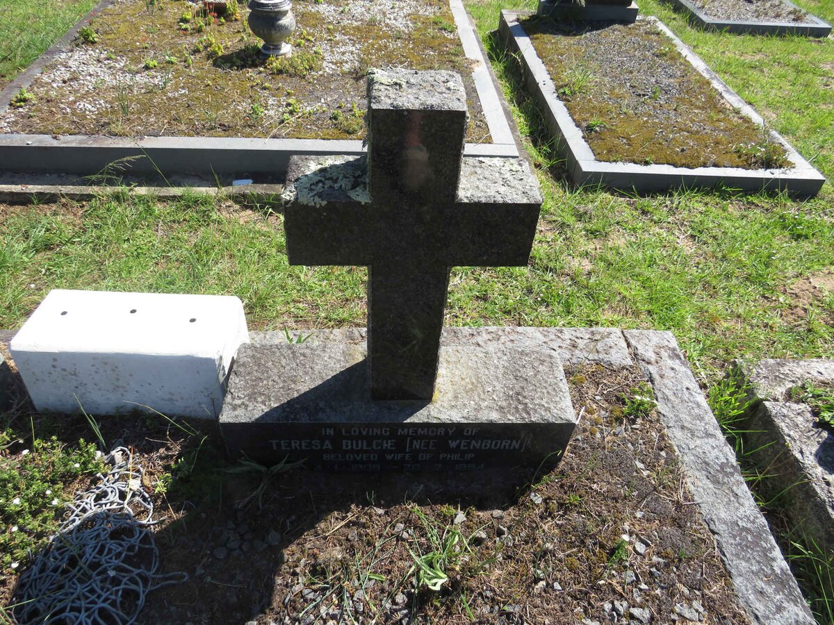 LEGG Philip &amp; Teresa Dulcie WENBORN 1909-1984 _1