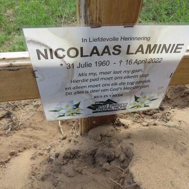 LAMINIE Nicolaas 1960-2022