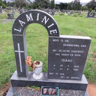 LAMINIE Isaac 1920-1995