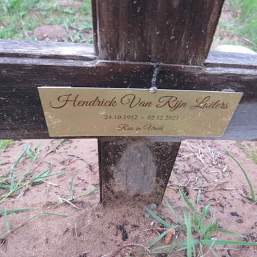 LUITERS Hendrick van Rijn 1952-2021
