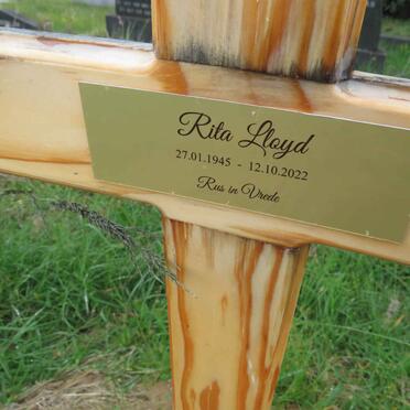 LLOYD Rita 1945-2022