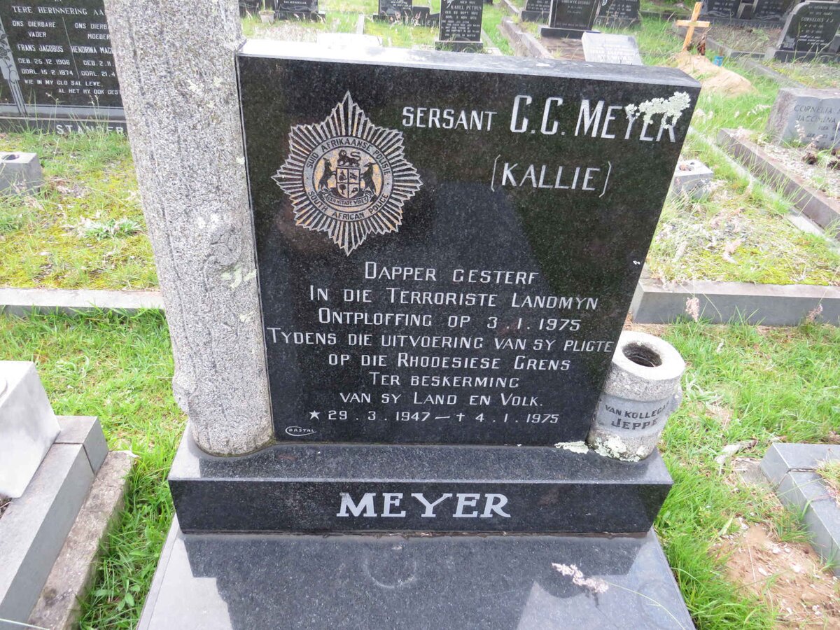 MEYER C.C. 1947-1975