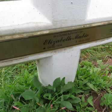 MABIE Elizabeth 1934-2022