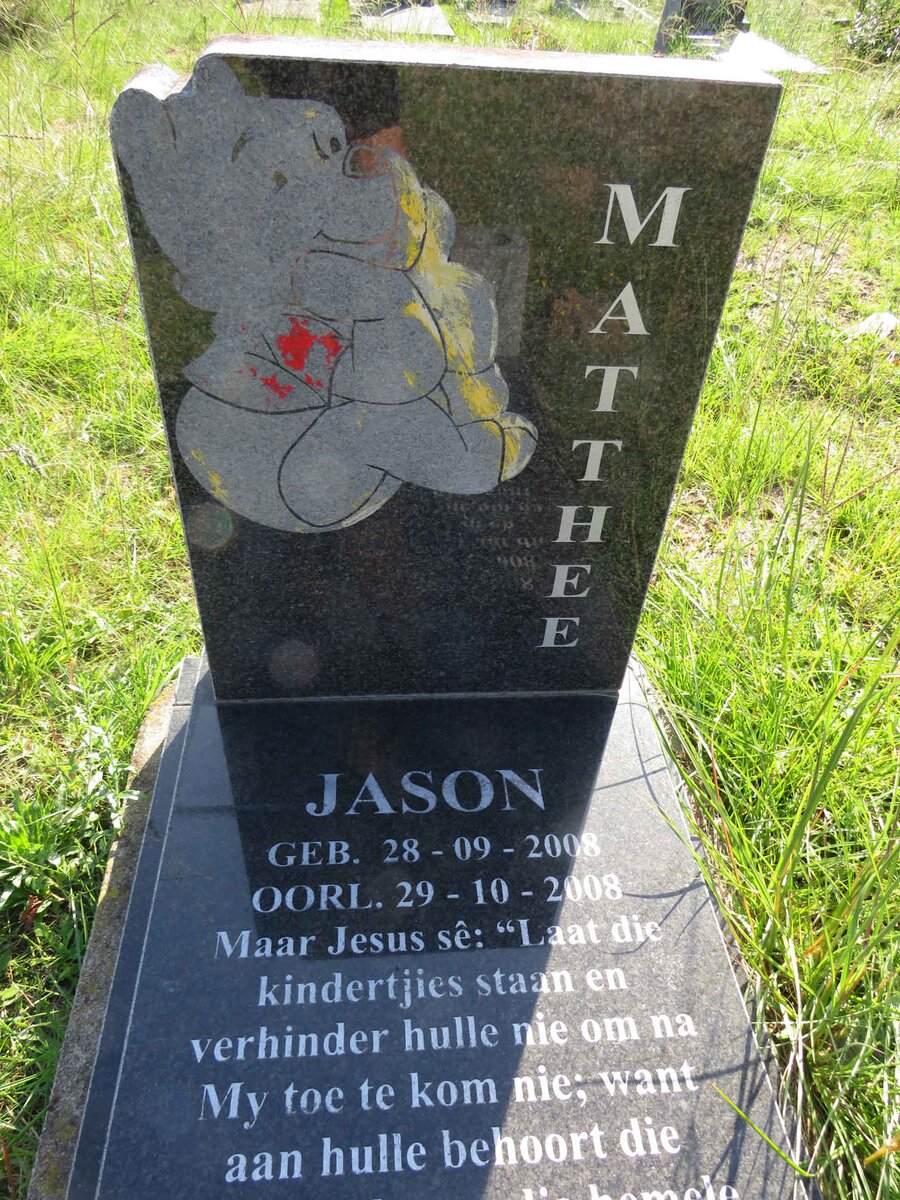 MATTHEE Jason 2008-2008