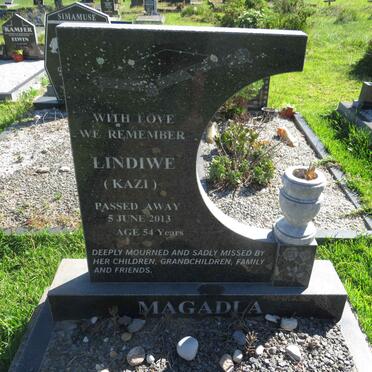 MAGADLA Lindiwe -2013