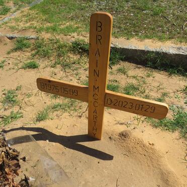 MCCARTHY Brian 1975-2023