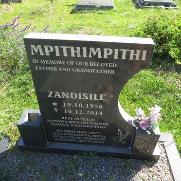 MPHITIMPHITI Zandisile 1956-2014