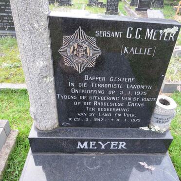 MEYER C.C. 1947-1975