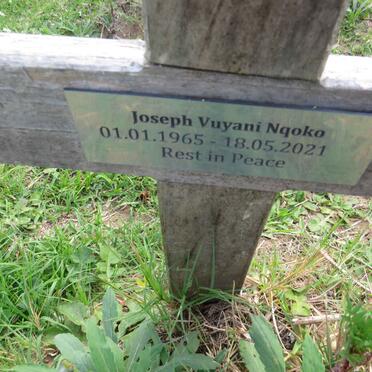 NQOKO Joseph Vuyani 1965-2021