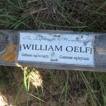 OELF William 1973-2021