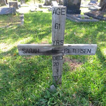 PIETERSEN Sarah -2017