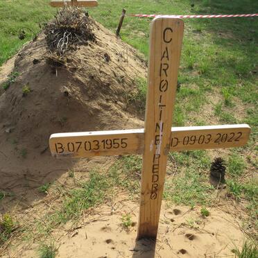 PEDRO Caroline 1955-2022