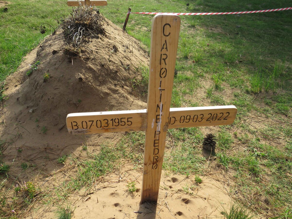 PEDRO Caroline 1955-2022