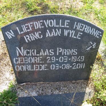 PRINS Nicklaas 1949-2011