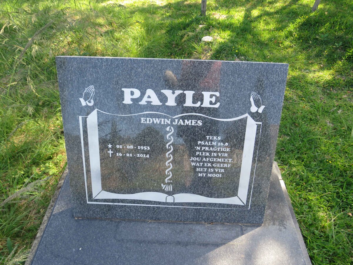 PAYLE Edwin James 1953-2014