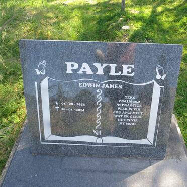 PAYLE Edwin James 1953-2014