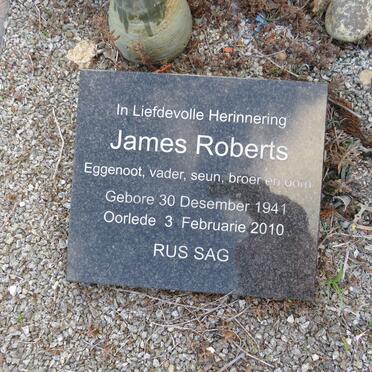 ROBERTS James 1941-2010