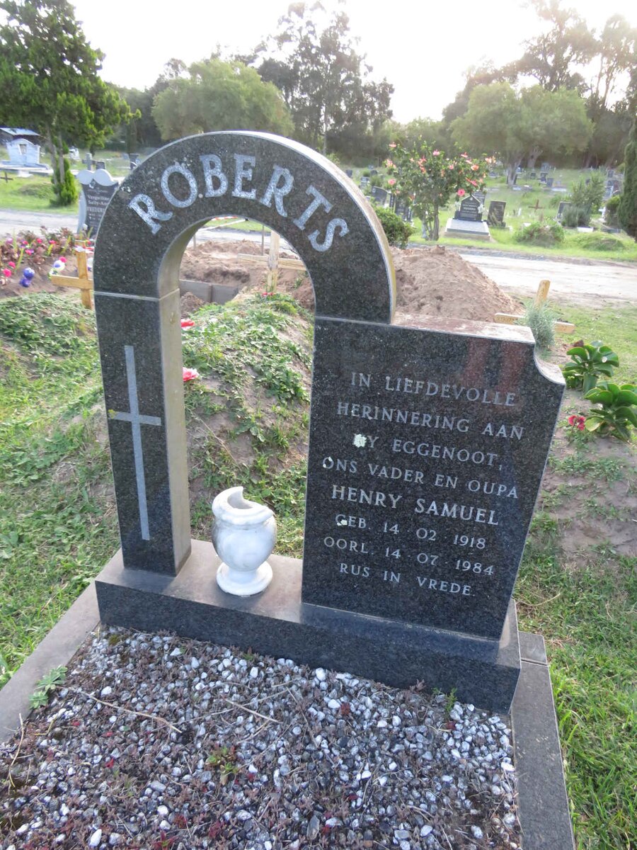 ROBERTS Henry Samuel 1918-1984