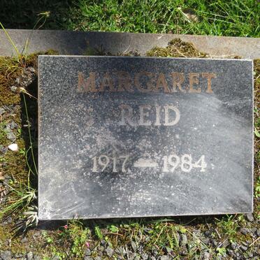 REID Margaret 1917-1984