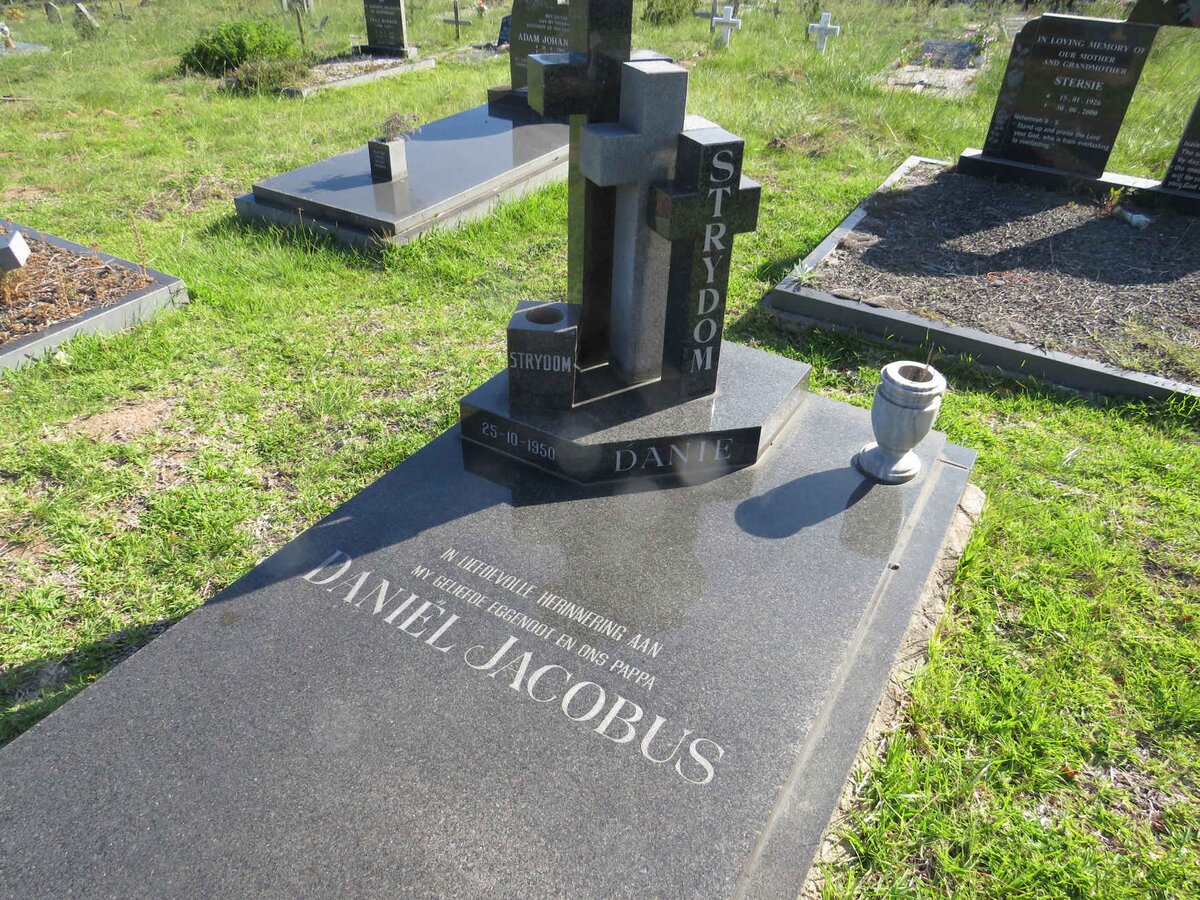 STRYDOM Daniel Jacobus 1950-1997 _1