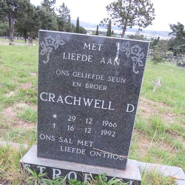 STROEBEL Crachwell D. 1966-1992