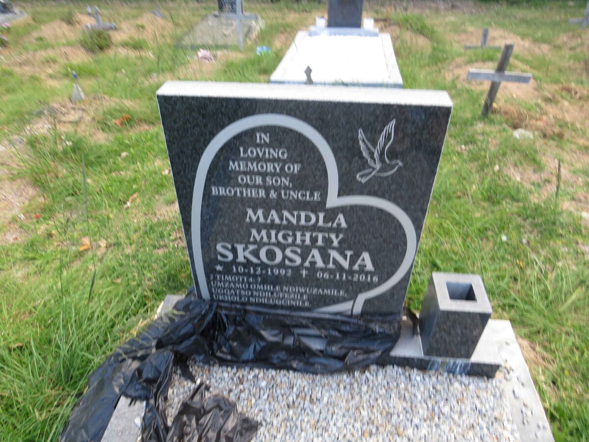 SKOSANA Mandla Mighty 1992-2016