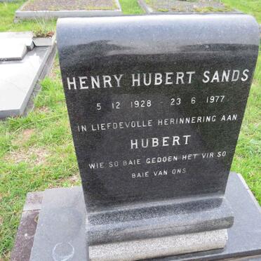 SANDS Henry Hubert 1928-1977