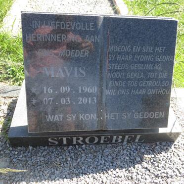 STROEBEL Mavis 1960-2013