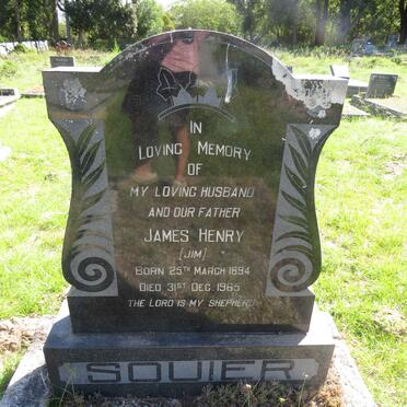 SQUIER James Henry 1894-1965