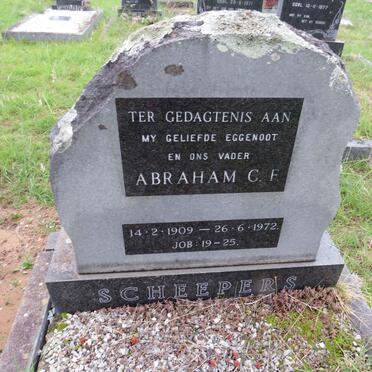 SCHEEPERS Abraham C.F. 1909-1972