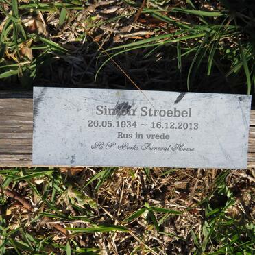 STROEBEL Simon 1934-2013