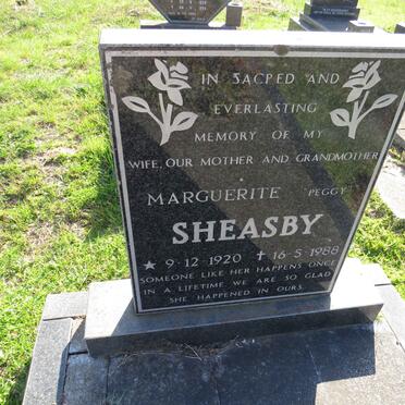 SHEASBY Marguerite 1920-1988