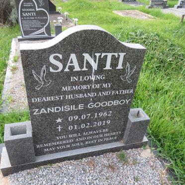 SANTI Zandisile Goodboy 1962-2019 