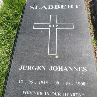 SLABBERT Jurgen Johannes 1943-1998